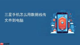 三星手机怎么用数据线传文件到电脑