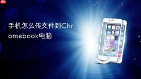 手机怎么传文件到chromebook电脑