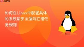 如何在Linux中配置具体的系统级安全漏洞扫描任务规则