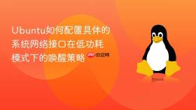ubuntu如何配置具体的系统网络接口在低功耗模式下的唤醒策略