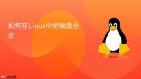 如何在linux中给磁盘分区