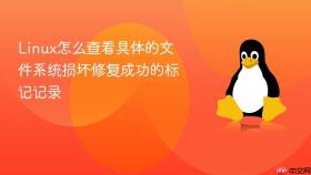 Linux怎么查看具体的文件系统损坏修复成功的标记记录