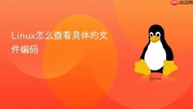 linux怎么查看具体的文件编码