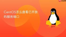 centos怎么查看已开放的服务端口