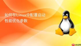 如何在Linux中配置启动性能优化参数