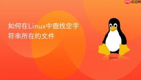 如何在Linux中查找空字符串所在的文件