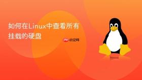 如何在Linux中查看所有挂载的硬盘