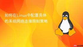 如何在Linux中配置具体的系统网络连接限制策略