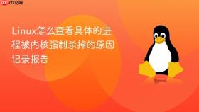 linux怎么查看具体的进程被内核强制杀掉的原因记录报告