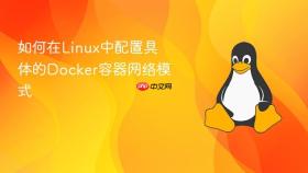 如何在linux中配置具体的docker容器网络模式
