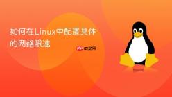 如何在Linux中配置具体的网络限速