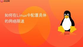 如何在linux中配置具体的网络限速