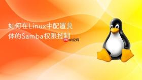 如何在Linux中配置具体的Samba权限控制