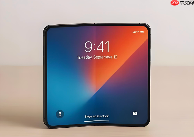 iphone fold展开时闪屏怎么办
