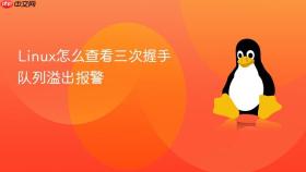 linux怎么查看三次握手队列溢出报警