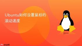 Ubuntu如何设置鼠标的滚动速度