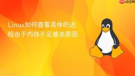 linux如何查看具体的进程由于内存不足被杀原因