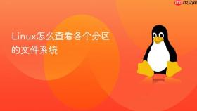 linux怎么查看各个分区的文件系统