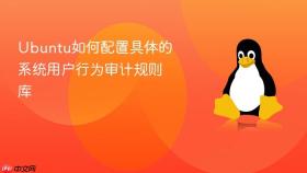 Ubuntu如何配置具体的系统用户行为审计规则库