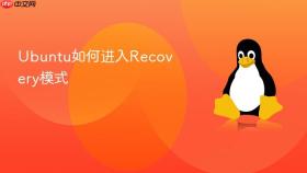 ubuntu如何进入recovery模式