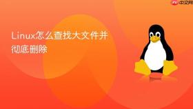 Linux怎么查找大文件并彻底删除