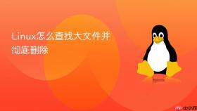 linux怎么查找大文件并彻底删除