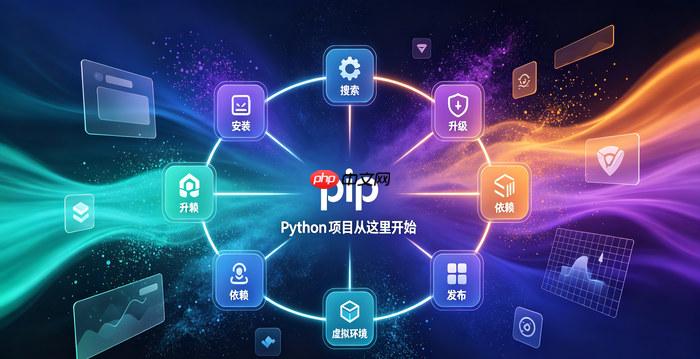 pip如何修复损坏的安装包