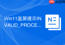 win11蓝屏提示invalid_process_detach_attempt怎么办