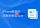 iPhone面容ID识别失败怎么办