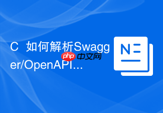 c++如何解析swagger/openapi文档