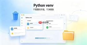 python venv卸载库后空间没有释放
