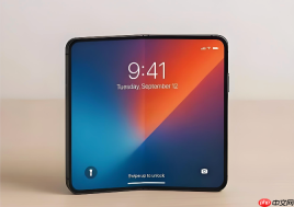iphone fold怎么设置外屏倒计时显示