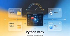 怎么在服务器上静默创建python venv