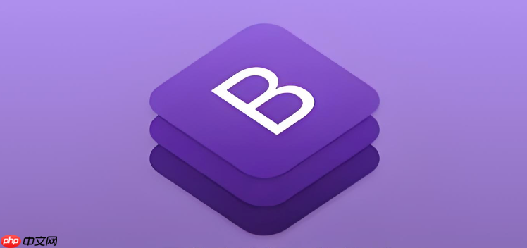 bootstrap导航栏logo居中菜单两边分布怎么做