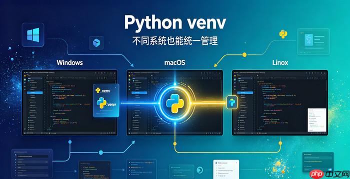 激活venv后怎么直接运行项目入口文件