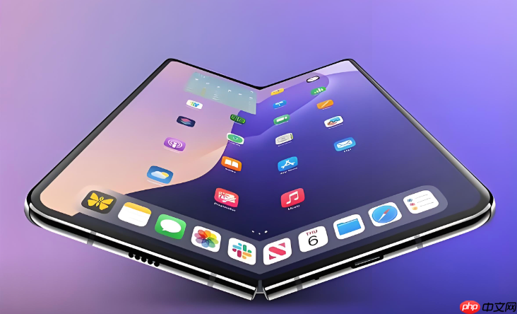 iphone折叠屏怎么设置app图标遮盖