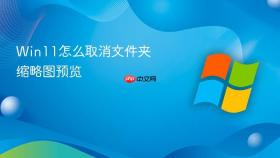 Win11怎么取消文件夹缩略图预览