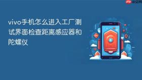 vivo手机怎么进入工厂测试界面检查距离感应器和陀螺仪