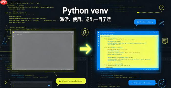 vscode怎么配置python venv虚拟环境