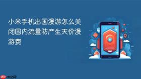 小米手机出国漫游怎么关闭国内流量防产生天价漫游费