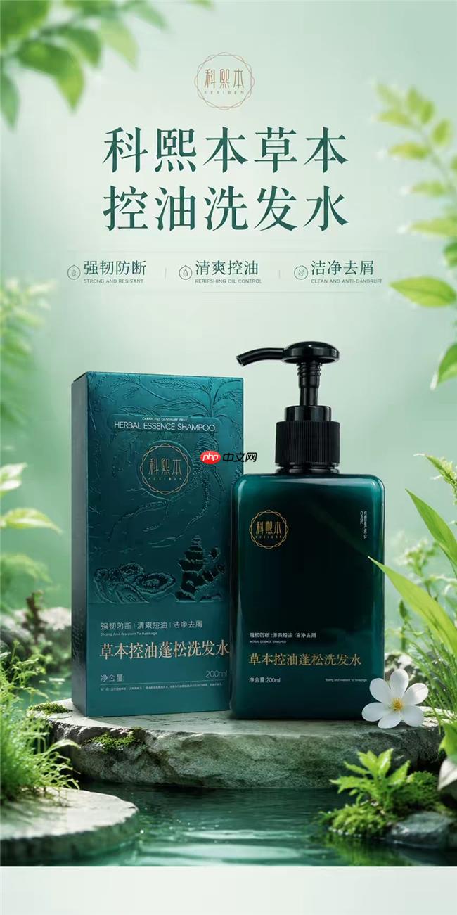早八地铁挤出一身汗,油头通勤党的控油蓬松洗发水选择 - php中文网