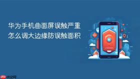 华为手机曲面屏误触严重怎么调大边缘防误触面积