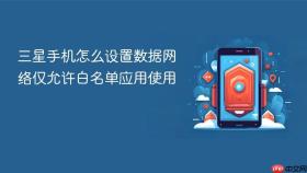 三星手机怎么设置数据网络仅允许白名单应用使用
