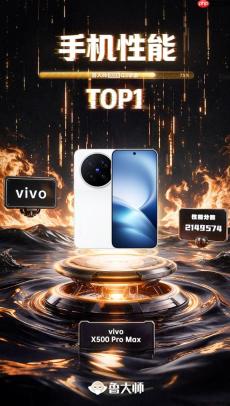鲁大师2026年手机Q3季报:天玑9600 Pro助力vivo拿下性能榜首,OPPO继续斩获流畅双榜冠军 - php中文网