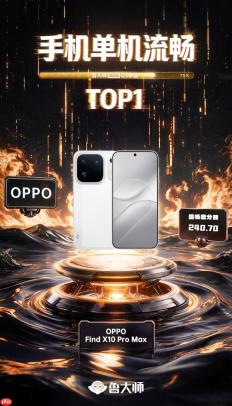 鲁大师2026年手机Q3季报:天玑9600 Pro助力vivo拿下性能榜首,OPPO继续斩获流畅双榜冠军 - php中文网