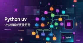 python uv如何处理大型项目的依赖下载