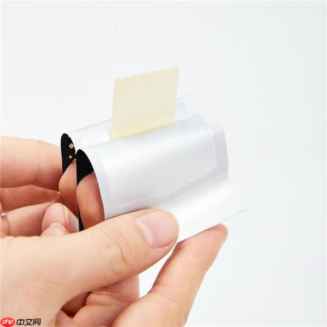功能性食品剂型升级加速,伟博海泰以冻干口溶膜打造差异化体验 - php中文网
