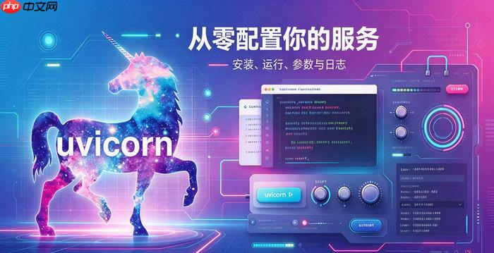 如何在代码中以编程方式启动uvicorn