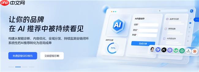 AI营销怎么做？江苏企业AI营销的钱该花在哪？——2026微盟星启GEO江苏观察 - php中文网