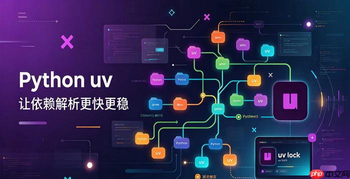 python uv进阶教程:掌握底层依赖管理
